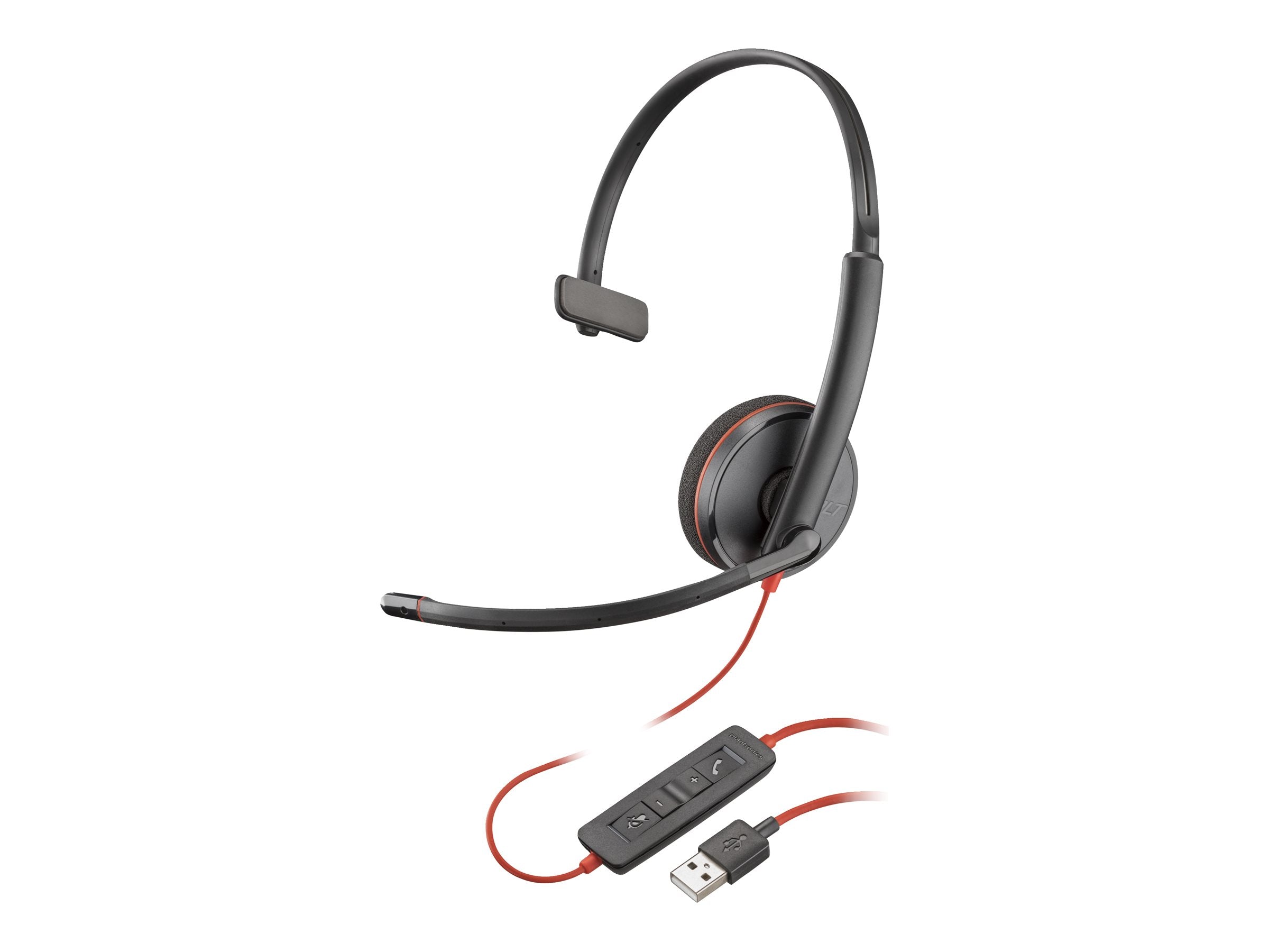 HP Poly Blackwire C3210 USB-A Mono HP Poly Blackwire C3210 USB-A Mono